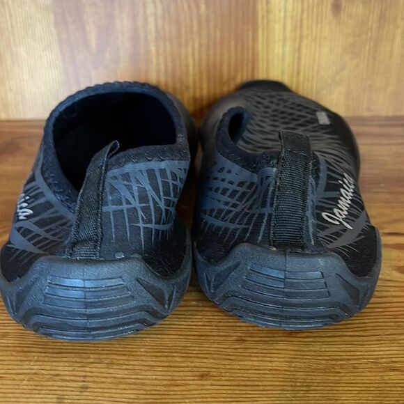 AQURUN Unisex Black Water Shoes Jamaica Chukka - Picture 8 of 9